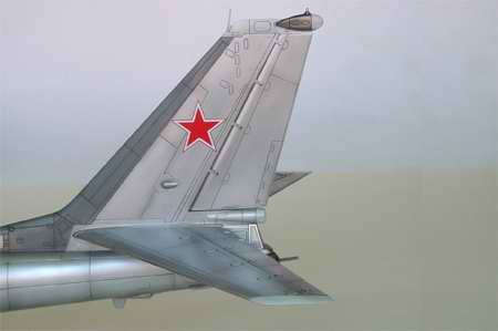 Trumpeter MODEL AIRPLANES Trumpeter 1/72 Tupolev Tu95MS Bear H Bomber Kit