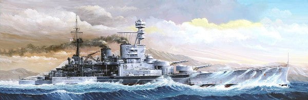 Trumpeter MODEL SHIPS Trumpeter 1/350 HMS Repulse British Battle Cruiser 1941 Kit
