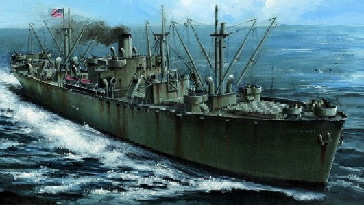 Trumpeter MODEL SHIPS Trumpeter 1/350 SS John W Brown Liberty Ship Kit
