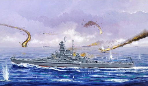 Trumpeter MODEL SHIPS Trumpeter 1/700 USS South Dakota BB57 Battleship 1945 Kit