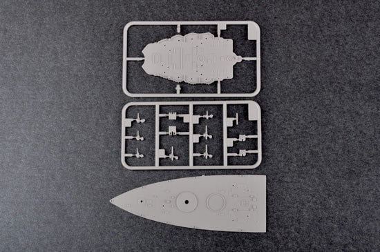 Trumpeter MODEL SHIPS Trumpeter 1/700 USS West Virginia BB48 Battleship 1941 Kit