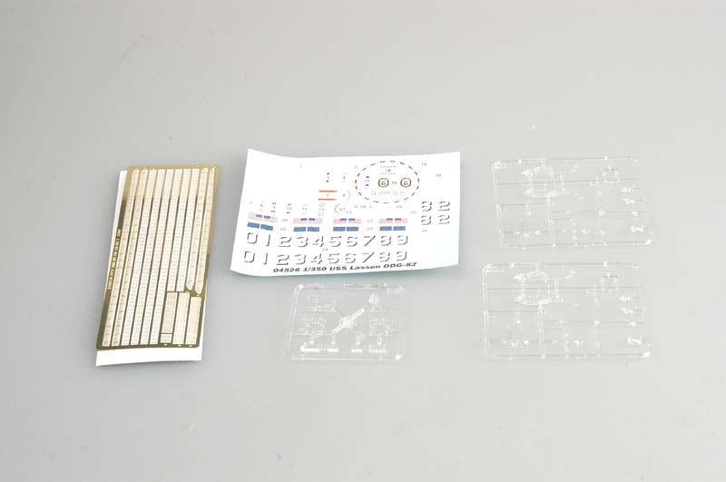 Trumpeter MODEL SHIPS Trumpeters Models 1/350 USS Lassen DDG82 Arleigh Burke Class Flight IIa Guided Missile Destroyer Kit