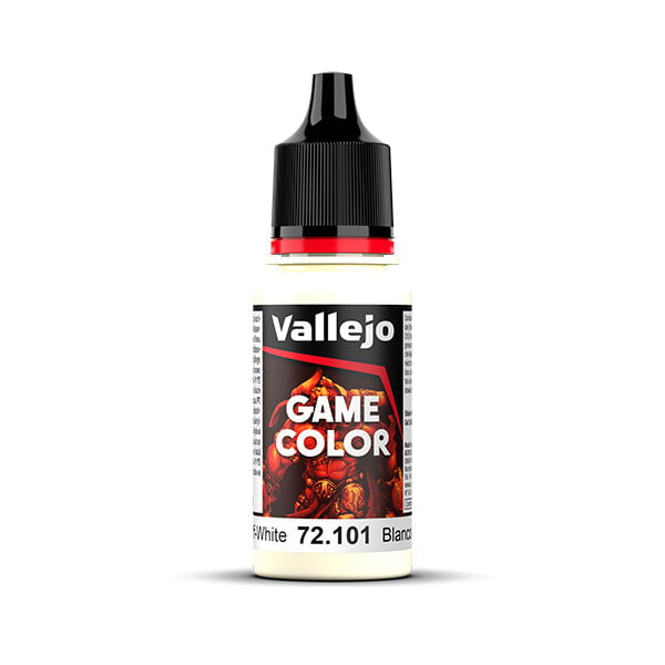 Vallejo Hobby Paint Vallejo Game Color: Off-White (72.101) - New Formula