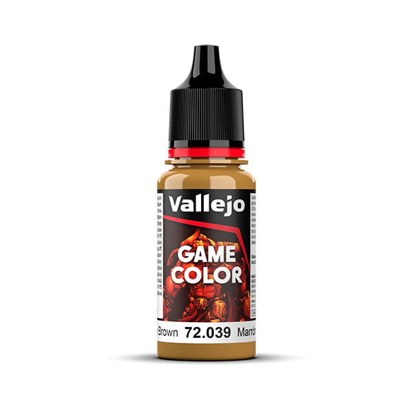 Vallejo Hobby Paint Vallejo Game Color: Plague Brown (72.039) - New Formula