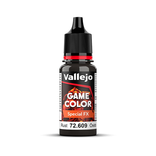 Vallejo Hobby Paint Vallejo Game Color Special FX: Rust (72.609) - New Formula