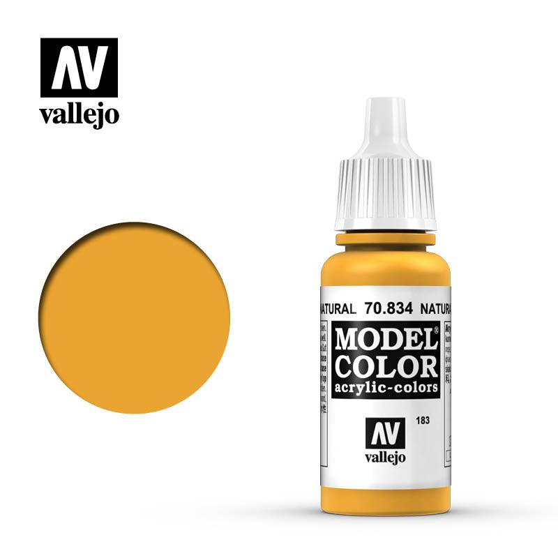 Vallejo Paint Vallejo 70834 Model Color 183 Natural Wood Grain Acrylic Paint 17ml