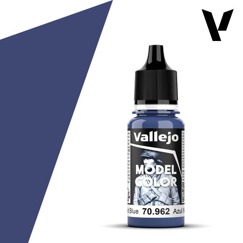 Vallejo Paint Vallejo 70962 Model Color 059 Flat Blue Acrylic Paint 18ml