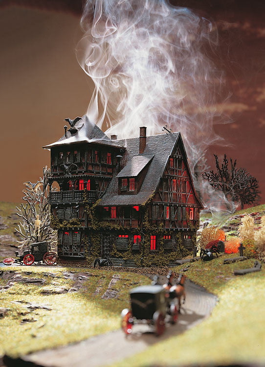Vollmer MODEL TRAINS Vollmer HO Vampire Villa Kit