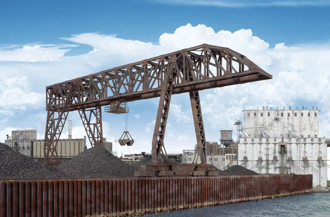Walthers Cornerstone Walthers Cornerstone Bridge Crane Kit (HO Scale) Part# 933-2906