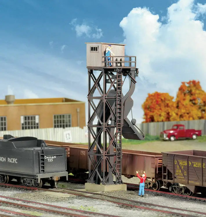 Walthers Cornerstone Walthers Cornerstone Cinder Conveyor & Ash Pit (HO Scale) Part# 933-3181