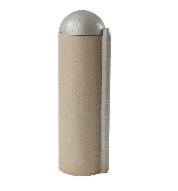 Walthers Cornerstone Walthers Cornerstone Concrete-Style Silo (HO Scale) Part# 933-3132