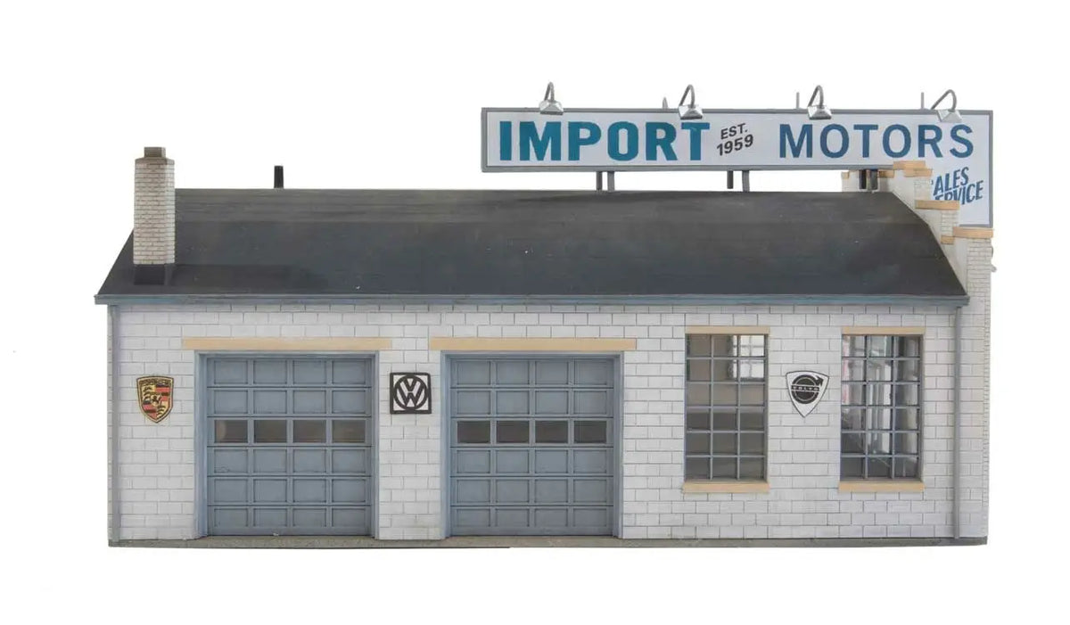 Walthers Cornerstone Walthers Cornerstone Import Motors (HO Scale) Part# 933-4023