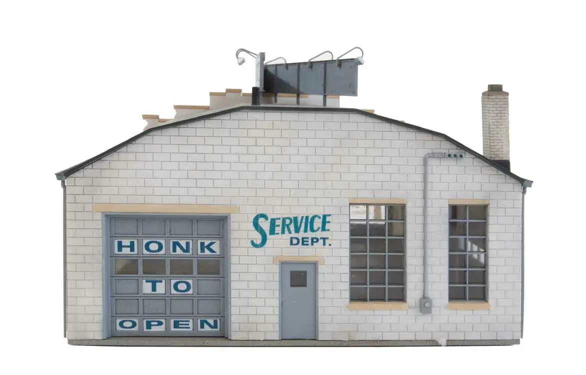 Walthers Cornerstone Walthers Cornerstone Import Motors (HO Scale) Part# 933-4023