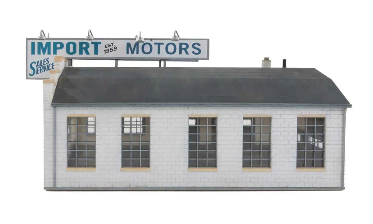 Walthers Cornerstone Walthers Cornerstone Import Motors (HO Scale) Part# 933-4023