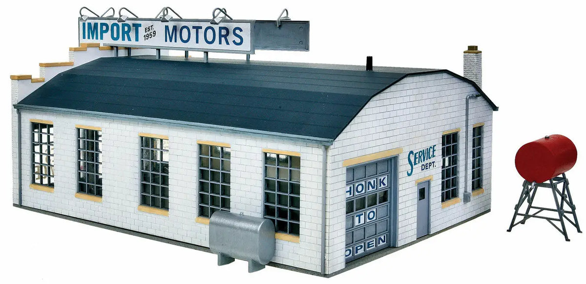 Walthers Cornerstone Walthers Cornerstone Import Motors (HO Scale) Part# 933-4023