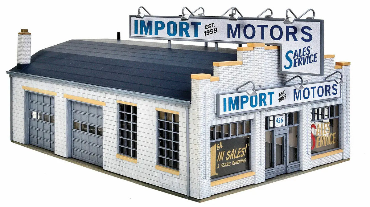 Walthers Cornerstone Walthers Cornerstone Import Motors (HO Scale) Part# 933-4023