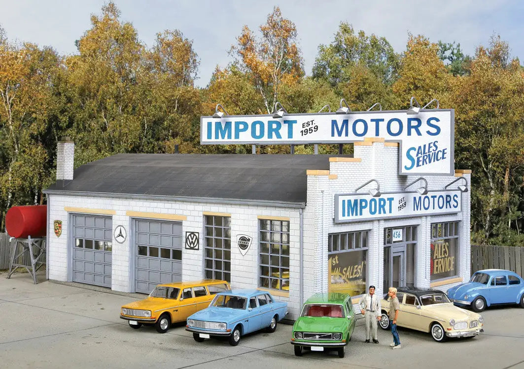 Walthers Cornerstone Walthers Cornerstone Import Motors (HO Scale) Part# 933-4023