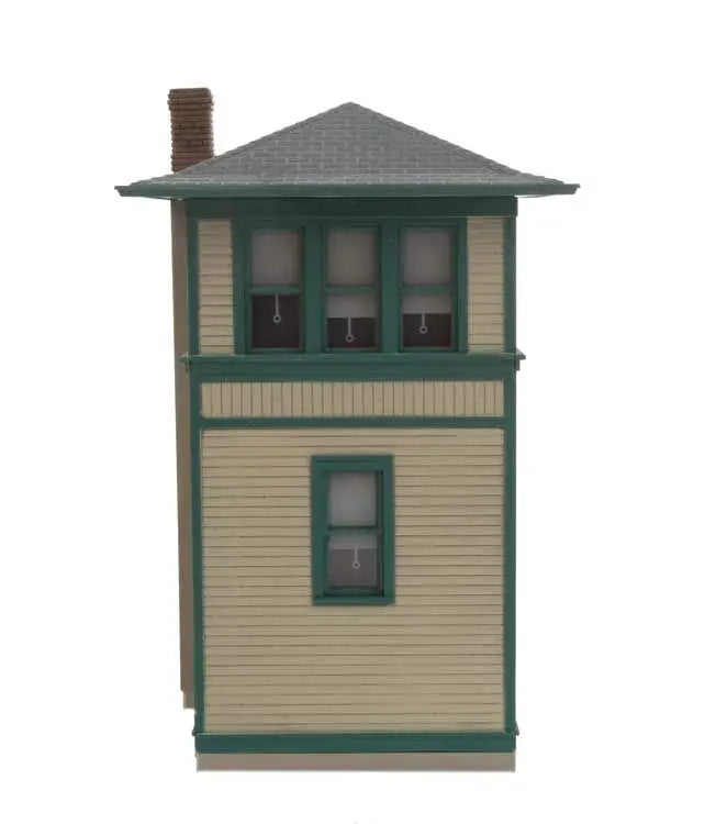 Walthers Cornerstone Walthers Cornerstone Interlocking Tower (HO Scale) Part# 933-3071