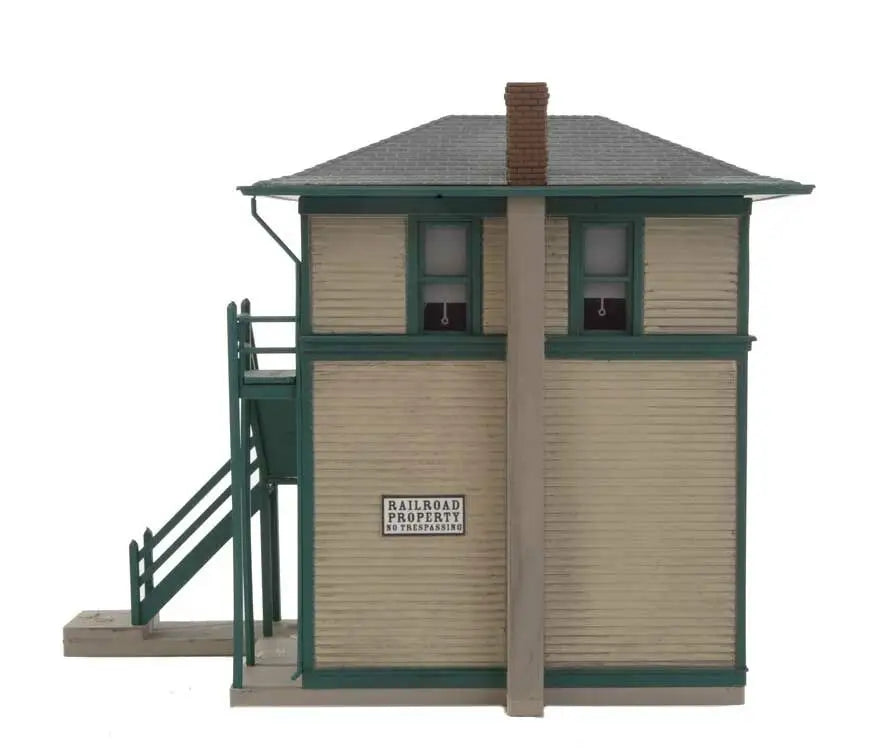 Walthers Cornerstone Walthers Cornerstone Interlocking Tower (HO Scale) Part# 933-3071