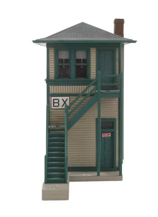 Walthers Cornerstone Walthers Cornerstone Interlocking Tower (HO Scale) Part# 933-3071