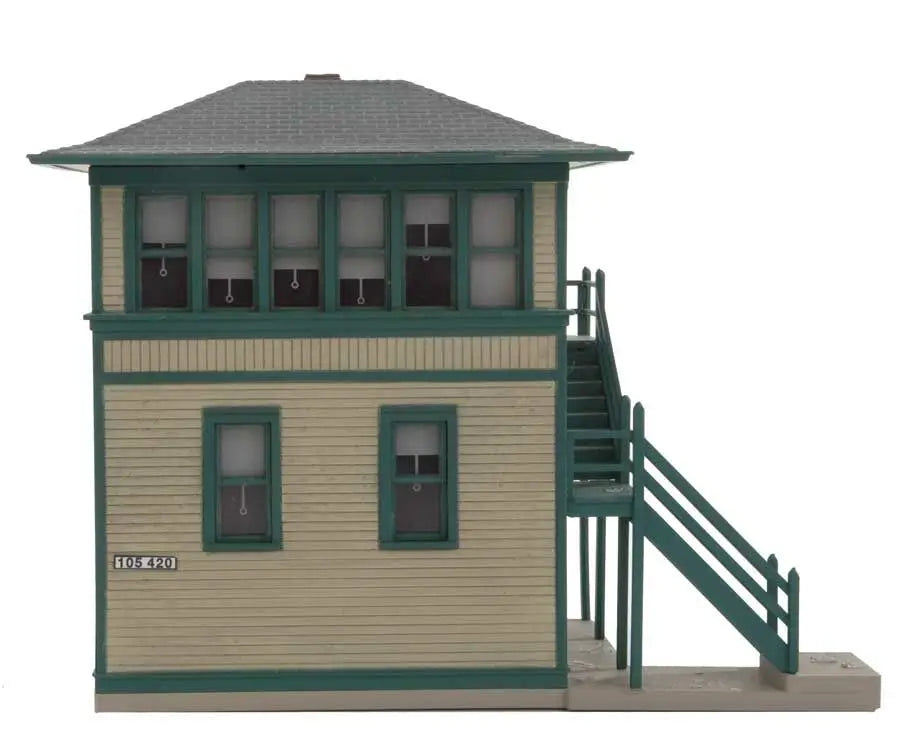 Walthers Cornerstone Walthers Cornerstone Interlocking Tower (HO Scale) Part# 933-3071
