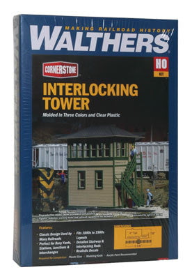 Walthers Cornerstone Walthers Cornerstone Interlocking Tower (HO Scale) Part# 933-3071