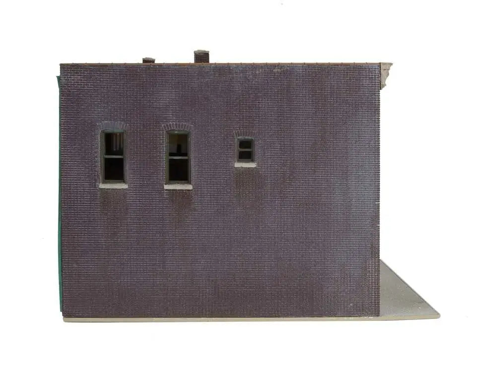 Walthers Cornerstone Walthers Cornerstone Merchant's Row IV (HO Scale) Part# 933-4040