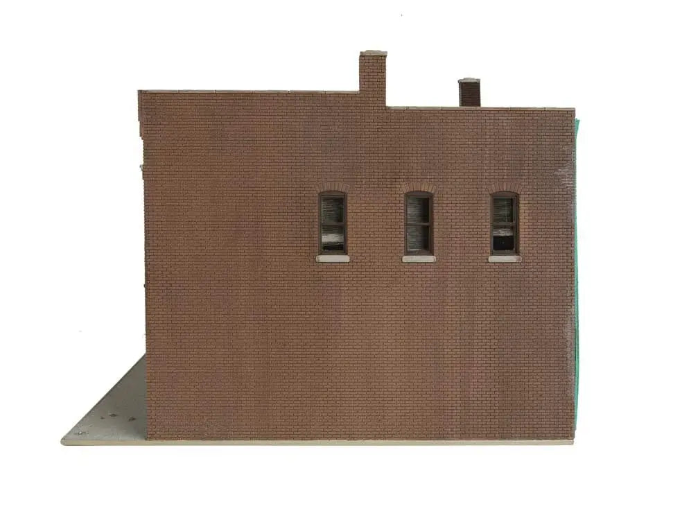 Walthers Cornerstone Walthers Cornerstone Merchant's Row IV (HO Scale) Part# 933-4040