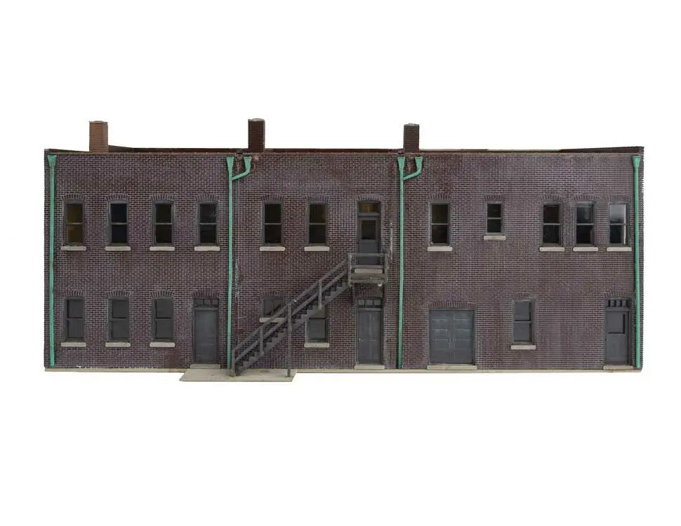 Walthers Cornerstone Walthers Cornerstone Merchant's Row IV (HO Scale) Part# 933-4040