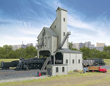 Walthers Cornerstone Walthers Cornerstone Modern Coaling Tower (N Scale) Part# 933-3262
