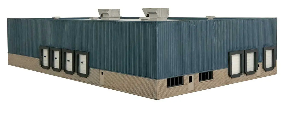 Walthers Cornerstone Walthers Cornerstone Modern Steel Warehouse (N Scale) Part# 933-3855