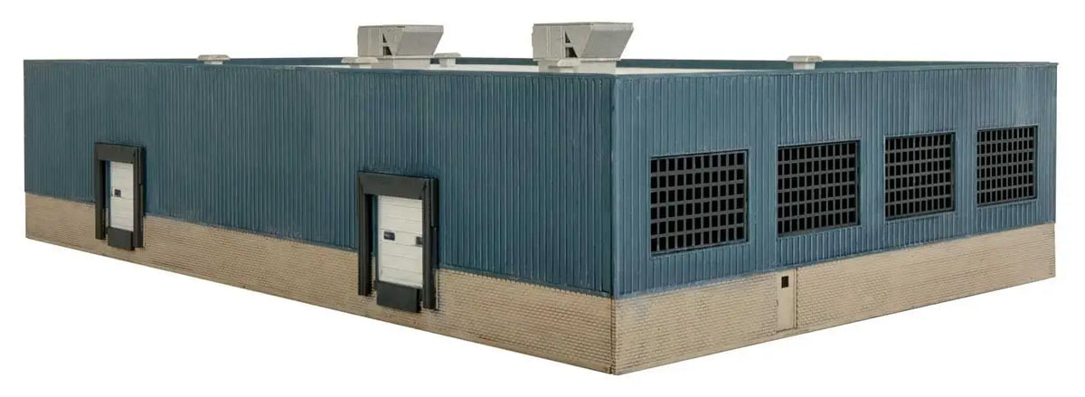 Walthers Cornerstone Walthers Cornerstone Modern Steel Warehouse (N Scale) Part# 933-3855