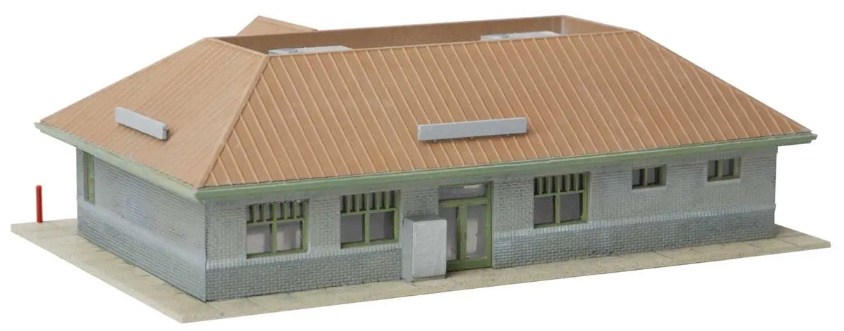 Walthers Cornerstone Walthers Cornerstone Modern Suburban Station (N Scale) Part# 933-3887