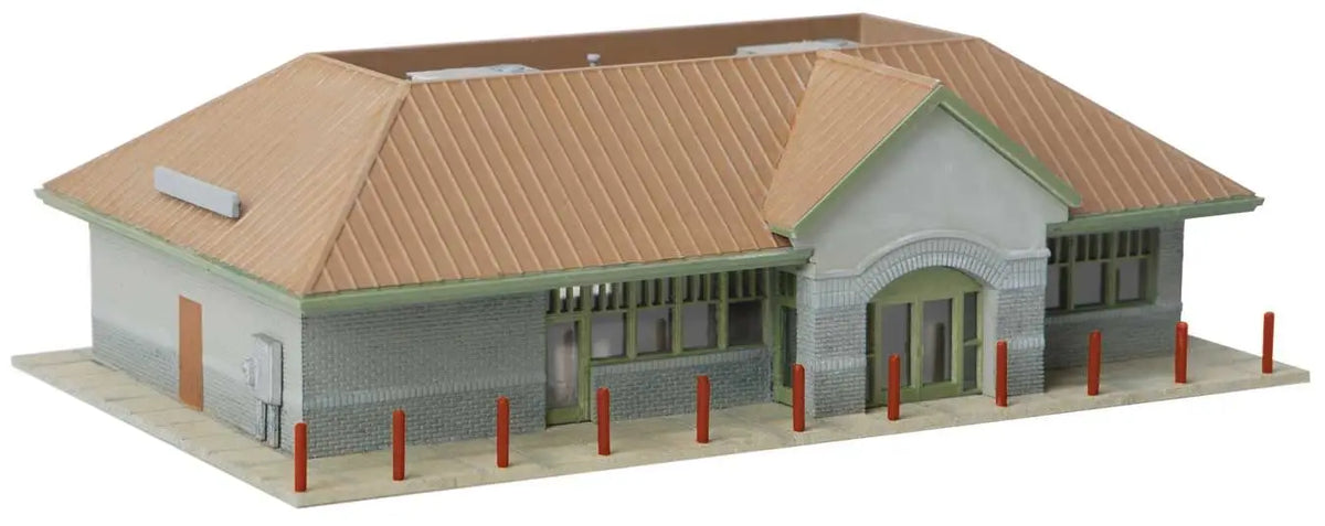 Walthers Cornerstone Walthers Cornerstone Modern Suburban Station (N Scale) Part# 933-3887