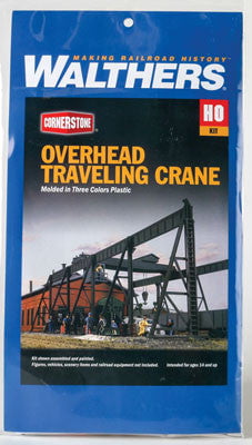 Walthers Cornerstone Walthers Cornerstone Overhead Traveling Crane (HO Scale) Part# 933-3102