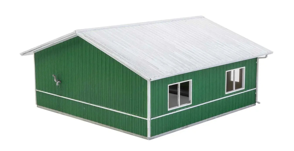 Walthers Cornerstone Walthers Cornerstone Steel Warehouse Kit (HO Scale) Part# 933-4080