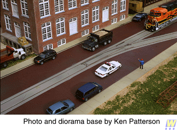 Walthers Cornerstone Walthers Cornerstone Street Track Insert Set (HO Scale) Part# 933-3140