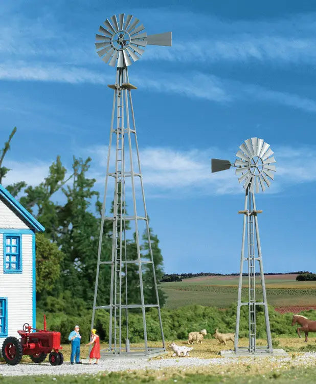 Walthers Cornerstone Walthers Cornerstone Van Dyke Farm Windmill (HO Scale) Part# 933-3198