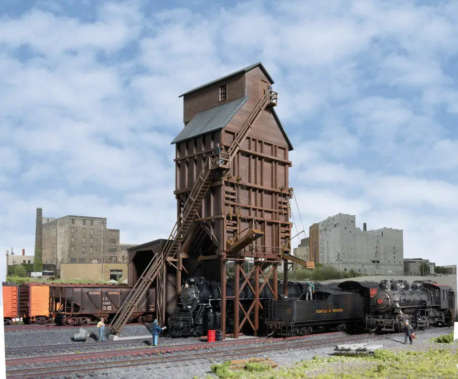 Walthers Cornerstone Walthers Cornerstone Wood Coaling Tower (HO Scale) Cornerstone Part# 933-2922