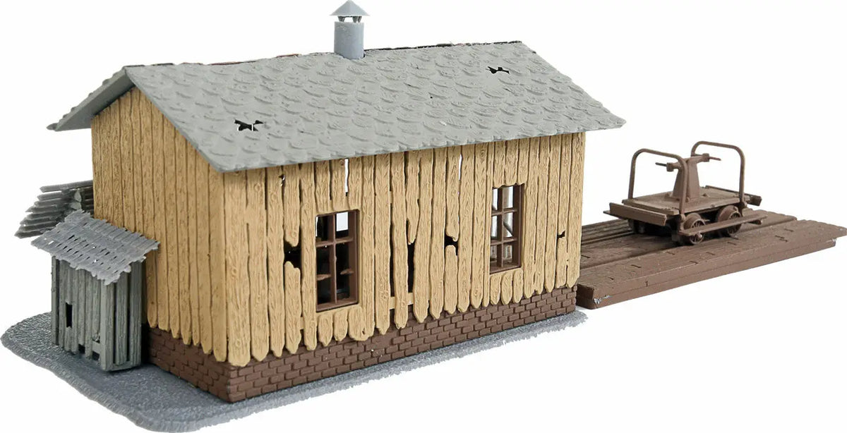 Walthers Trainline Walthers Trainline Trackside Tool Buildings (HO Scale) Part# 931-909