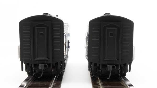 Walthers Walthers 19965 EMD F7 A/B - B&O - Baltimore & Ohio #4536, #5496 (blue, gray, black, dulux) - DCC & Sound HO Scale
