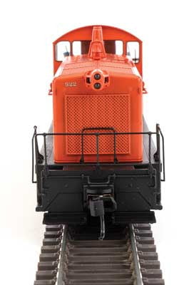 Walthers Walthers 20669 EMD SW7 DT&I - Detroit, Toledo & Ironton #922 (Phase II; orange, black) - DCC & Sound HO Scale