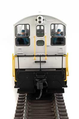 Walthers Walthers 20670 EMD SW7 KCS - Kansas City Southern #4303 (Phase II; white, red, yellow) - DCC & Sound HO Scale