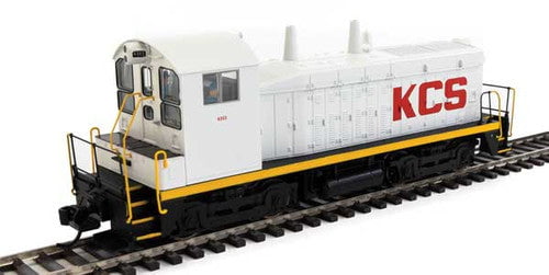 Walthers Walthers 20671 EMD SW7 KCS - Kansas City Southern #4309 (Phase II; white, red, yellow) - DCC & Sound HO Scale