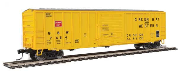 Walthers Walthers 910-1828 50' ACF Exterior Post Boxcar - GB&W - Green Bay & Western #7454 HO Scale