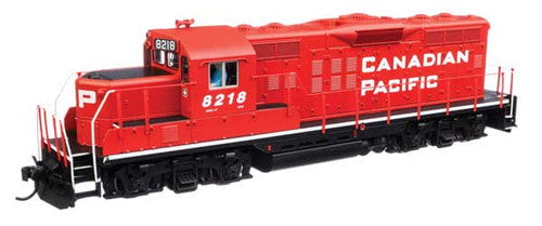 Walthers Walthers 910-20435 EMD GP9 Phase II Canadian Pacific #8218 (red, white) DCC & Sound HO Scale