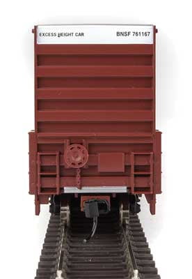 Walthers Walthers 910-2983 60' High Cube Plate F Boxcar BNSF #761167 HO Scale