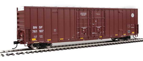 Walthers Walthers 910-2983 60' High Cube Plate F Boxcar BNSF #761167 HO Scale