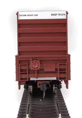 Walthers Walthers 910-2984 60' High Cube Plate F Boxcar BNSF #761274 HO Scale