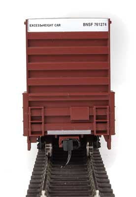 Walthers Walthers 910-2984 60' High Cube Plate F Boxcar BNSF #761274 HO Scale